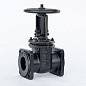 Задвижка чугунная 30ч6бк DN 150 PN 16 фланцевая параллельная ЛМЗ Семенов купить в Екатеринбурге | "Проконсим"