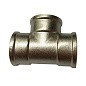 Тройник латунный никелированный DN 40 PN 40 муфта-муфта-муфта купить в Екатеринбурге | «Проконсим»
