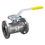 Кран стальной шаровой цельносварной LD Regula, DN 65 PN 16, 200мм, стандартнопроходной, фланцевый с ручкой купить в Екатеринбурге | "Проконсим"