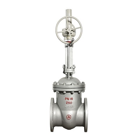 Задвижка стальная 30с541нж DN 600 PN 16 фланцевая с редуктором L=800мм класс ''А'' САЗ АВАНГАРД купить в Екатеринбурге | "Проконсим"