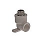 Угольник установочный ПП 25-1/2'' PN 25 с наружной резьбой серый купить в Екатеринбурге | "Проконсим"