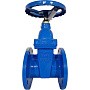 Задвижка чугунная 30ч39р DN 100 PN 10(16) с обрезиненным клином EPDM до 120гр. фланцевый ручной СИБЗТА купить в Екатеринбурге | "Проконсим" (930130203)