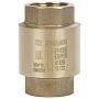 Клапан обратный латунный DN 20 PN 25 пружинный резьбовой с латунным штоком РИДАН NRV-R 065B8325R купить в Екатеринбурге | "Проконсим"
