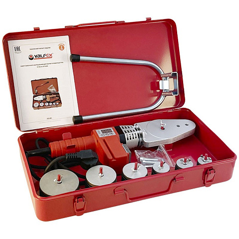 Набор сварочного оборудования Valfex VF.SET.MINI, 1-ступень нагрева, Р-800Вт купить в Екатеринбурге | "Проконсим"