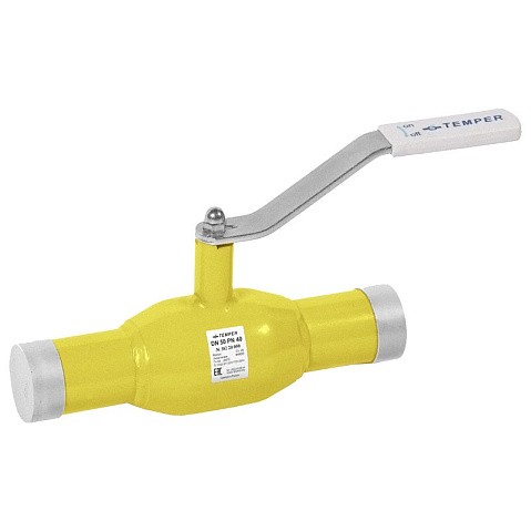 Краны шаровые газовые DN 15-100 PN 25-40 стандартнопроходные приварные Temper купить в Екатеринбурге | "Проконсим" Краны шаровые газовые DN 15-100 PN 25-40 стандартнопроходные приварные Temper купить в Екатеринбурге | "Проконсим"