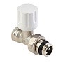 Клапан радиаторный ручной DN 15 PN 10 прямой, с уплотнением MVI TR.213.04 купить в Екатеринбурге | "Проконсим"