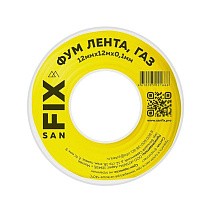 Лента ФУМ SANFIX для газа купить в Екатеринбурге | "Проконсим"