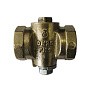 Кран латунный газовый 11Б39бк DN 25/25 PN 1 натяжной полный проход Беларусь купить в Екатеринбурге | "Проконсим"