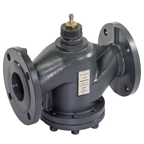Клапан чугунный регулирующий DN 80 PN 16 под привод 88kv фланцевый до 130гр. РИДАН VF-2R 065Z0282R купить в Екатеринбурге | "Проконсим"