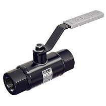 Краны стальные шаровые DN 15-50 PN 40 с внутренней резьбой ALSO купить в Екатеринбурге | "Проконсим"