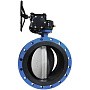 Затвор дисковый поворотный DN 500 PN 10(16) фланцевый с диском из чугуна уплотнение-EPDM редуктор СибЗТА купить в Екатеринбурге | "Проконсим"