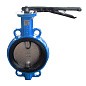 Затвор дисковый поворотный DN 40 PN 16 межфланцевый с диском из чугуна уплотнение-EPDM ручной Seagull купить в Екатеринбурге | "Проконсим"