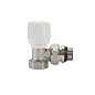 Клапан радиаторный VARMEGA VM10011 DN15 PN10 угловой G-1/2'' с уплотнением муфта-штуцер купить в Екатеринбурге | "Проконсим"