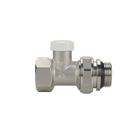 Клапан радиаторный VARMEGA VM10313 DN20 PN10 прямой настроечный G-3/4'' с уплотнением муфта-штуцер купить в Екатеринбурге | "Проконсим"