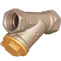 Фильтры латунные газовые DN 15-25 PN 25 с магнитной вставкой муфта-муфта БАЗ Ф.А10 купить в Екатеринбурге | "Проконсим"