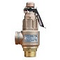 Клапан латунный предохранительный АСТА-П361-М-Р, DN 40х40, PN 40, Тmax=185С, 20,0 – 25,0бар ВР-НР купить в Екатеринбурге | "Проконсим"