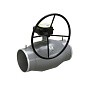 Кран стальной шаровой цельносварной LD Regula, DN 250 PN 25, 510мм, стандартнопроходной, приварной с редуктором купить в Екатеринбурге | "Проконсим"