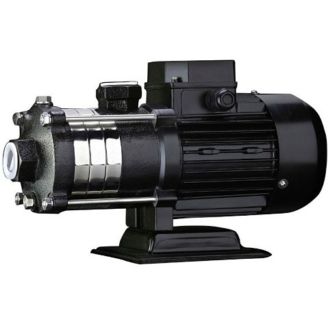 Насос многоступенчатый горизонтальный CNP CHLF(T)12-30LDWPC 1,8кВт 1х220В PN 10 70гр., нержавеющая сталь с чугунными патрубками купить в Екатеринбурге | "Проконсим"
