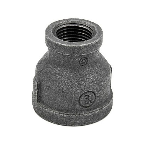 Муфта чугунная DN50-25 PN16 м-м переходная Fittex Plus купить в Екатеринбурге | "Проконсим"