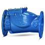 Клапан обратный поворотный фланцевый FAF 2270, DN 200, PN10 корпус-чугун, диск-нержавеющая сталь + EPDM купить в Екатеринбурге | "Проконсим"