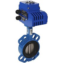 Затворы чугунные дисковые DN 50-800 PN 10(16) межфланцевые с диском из нержавеющей стали под электропривод СибЗТА купить в Екатеринбурге | "Проконсим"