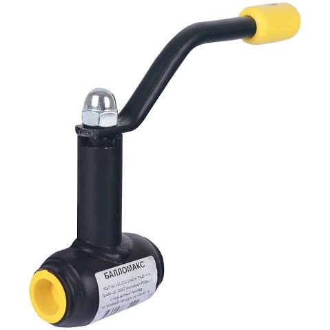 Краны стальные шаровые цельносварные DN 15-50 PN 40 резьбовые рычаг Broen Ballomax купить в Екатеринбурге | "Проконсим"