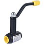 Краны стальные шаровые цельносварные DN 15-50 PN 40 резьбовые рычаг Broen Ballomax купить в Екатеринбурге | "Проконсим"