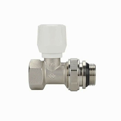 Клапан радиаторный VARMEGA VM10113 DN20 PN10 прямой G-3/4'' с уплотнением муфта-штуцер купить в Екатеринбурге | "Проконсим"