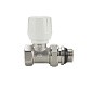 Клапан радиаторный VARMEGA VM10111 DN15 PN10 прямой G-1/2'' с уплотнением муфта-штуцер купить в Екатеринбурге | "Проконсим"