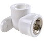 Угольник установочный ПП 25-1/2'' PN 25 белый РВК купить в Екатеринбурге | "Проконсим"