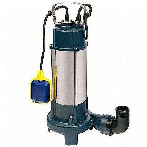 Насос погружной фекальный FEKACUT V1100DF 1,1кВт 1х220В нержавеющая сталь, с поплавковым выключателем и режущим механизмом кабель 10м 40C UNIPUMP 63948 купить в Екатеринбурге | "Проконсим"