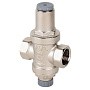 Регулятор давления латунный MVI SE.455.04 DN 15 PN 16 под манометр 1/4 поршневой Рнастр=3 бар никелированный муфта-муфта купить в Екатеринбурге | "Проконсим"