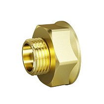 Муфты латунные DN 15-50 PN 40 муфта-штуцер переходные LD Pride купить в Екатеринбурге | "Проконсим"