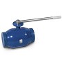 Краны стальные шаровые DN 125-200 PN 25 полнопроходные приварные ISO Temper серия 292 купить в Екатеринбурге | "Проконсим"