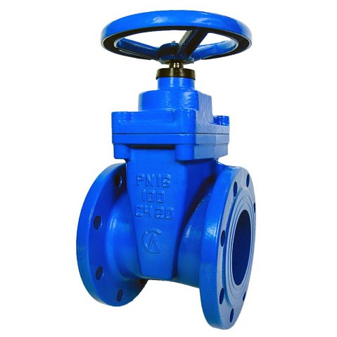 Задвижка чугунная 30ч39р DN 200 PN 16 с обрезиненным клином EPDM до 150гр. SLG11 ЛМЗ Семенов купить в Екатеринбурге | "Проконсим" (101400221)