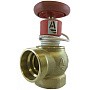 Клапан пожарный латунный угловой 90гр. DN 50-65 PN 16 КПЛМ муфта-штуцер с датчиком ДППК Апогей купить в Екатеринбурге | "Проконсим"
