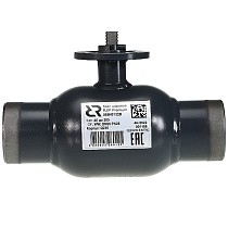 Краны стальные шаровые регулирующие DN 65-600 PN 25 цельносварные приварные под привод RJIP-WW РИДАН купить в Екатеринбурге | "Проконсим"