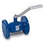 Кран стальной шаровой TEMPER КШ.Ц.Ф.З, DN 50 PN 40, 180мм, стандартнопроходной, фланцевый с ручкой под задвижку купить в Екатеринбурге | "Проконсим"