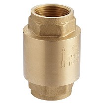 Клапаны обратные пружинные DN 15-25 PN 25 латунные муфтовые с латунным штоком усиленный MVI CV.425 купить в Екатеринбурге | "Проконсим"