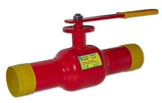 Краны стальные шаровые для пара 11с31п1 DN 25-150 PN 25-40 цельносварные приварные рычаг Breeze купить в Екатеринбурге | "Проконсим"