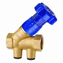 Клапаны балансировочные DN 15-50 PN 25 с наклонным штоком муфтовый MVI BL.220 купить в Екатеринбурге | "Проконсим"