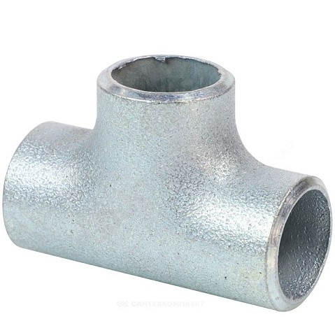 Тройник стальной Дн 219,1х6,3-168,3х4,5 (DN 200-150) переходной оцинкованный 1 исполнение ГОСТ 17376-2001 купить в Екатеринбурге | "Проконсим"