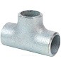 Тройник стальной Дн 219,1х6,3-168,3х4,5 (DN 200-150) переходной оцинкованный 1 исполнение ГОСТ 17376-2001 купить в Екатеринбурге | "Проконсим"
