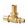 Тройник латунный для PEX-PEX труб 25-25-20 PN 16  под надвижную гильзу  MVI SF.441.060605 купить в Екатеринбурге | "Проконсим"