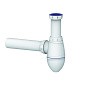 Сифон для умывальника Unicorn А410, 40х40 прямой отвод, 1 1/2'' х40 преходник 40х32 купить в Екатеринбурге | "Проконсим"