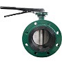 Затворы чугунные дисковые DN 50-150 PN 16 фланцевые с чугунным диском рычаг GALA Тип.2123-G купить в Екатеринбурге | "Проконсим"