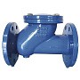Клапан обратный шаровой DN200 PN16 корпус-чугун, фланцевый до 80гр. GALA Тип.5109 купить в Екатеринбурге | "Проконсим"