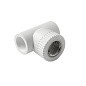 Тройник установочный ПП 20-1/2'' PN 25 с внутренней резьбой белый Pro Aqua PA13912 купить в Екатеринбурге | "Проконсим"