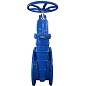 Задвижка чугунная 30ч39р DN 600 PN 10(16) с обрезиненным клином EPDM до 120гр. фланцевый ручной СИБЗТА купить в Екатеринбурге | "Проконсим" (930130212)