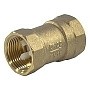 Клапан латунный обратный пружинный DN 15 PN 16 муфтовый латунный шток купить в Екатеринбурге | "Проконсим"